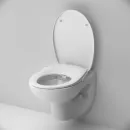 Унитаз подвесной Am.Pm Sense C741700WH безободковый, белый