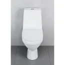 Унитаз-компакт Damixa Origin Evo 2 788607SC с сиденьем микролифт, белый