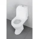 Унитаз-компакт Damixa Origin Evo 2 788607SC с сиденьем микролифт, белый