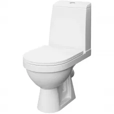 Унитаз-компакт Damixa Origin Evo 2 788607SC с сиденьем микролифт, белый