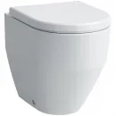 Приставной безободковый унитаз Laufen Pro 8.2295.6.000.000.1