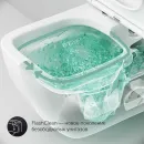Унитаз подвесной Am.Pm Gem C901701SC безободковый, с сиденьем микролифт, белый