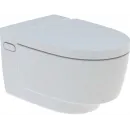 Унитаз подвесной Geberit AquaClean Mera Classic 146.204.11.1 безободковый, с функцией биде, альпийский белый