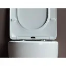 Унитаз подвесной Ceramica Nova Mia CN1805 безободковый, с сиденьем микролифт, белый