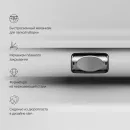 Унитаз подвесной Am.Pm Inspire V2.0 C50A1700MWSC безободковый, с сиденьем микролифт, белый матовый