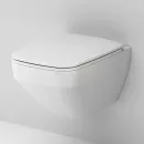 Унитаз подвесной Am.Pm Inspire V2.0 C50A1700MWSC безободковый, с сиденьем микролифт, белый матовый