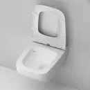 Унитаз подвесной Am.Pm Inspire V2.0 C50A1700MWSC безободковый, с сиденьем микролифт, белый матовый