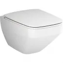 Унитаз подвесной Am.Pm Inspire V2.0 C50A1700MWSC безободковый, с сиденьем микролифт, белый матовый