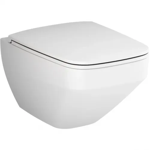 Унитаз подвесной Am.Pm Inspire V2.0 C50A1700MWSC безободковый, с сиденьем микролифт, белый матовый