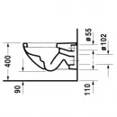 Унитаз подвесной Duravit Architec 2546090064 альпийский белый