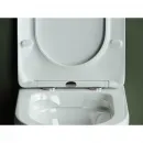 Унитаз подвесной Ceramica Nova Highlight CN1804 безободковый, с сиденьем микролифт, белый