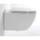 Унитаз подвесной Tece TECEspring R 9700998P безободковый, торнадо,с сиденьем микролифт, белый