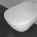 Электронный унитаз-биде подвесной Villeroy & Boch ViClean V0E100R1 безободковый, с сиденьем микролифт, альпийский белый