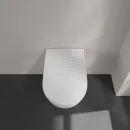 Электронный унитаз-биде подвесной Villeroy & Boch ViClean V0E100R1 безободковый, с сиденьем микролифт, альпийский белый