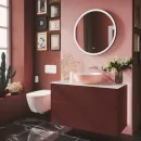 Электронный унитаз-биде подвесной Villeroy & Boch ViClean V0E100R1 безободковый, с сиденьем микролифт, альпийский белый