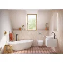 Электронный унитаз-биде подвесной Villeroy & Boch ViClean V0E100R1 безободковый, с сиденьем микролифт, альпийский белый