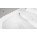 Электронный унитаз-биде подвесной Villeroy & Boch ViClean V0E100R1 безободковый, с сиденьем микролифт, альпийский белый
