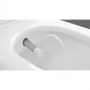 Электронный унитаз-биде подвесной Villeroy & Boch ViClean V0E100R1 безободковый, с сиденьем микролифт, альпийский белый