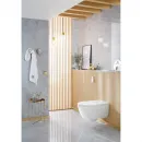 Электронный унитаз-биде подвесной Villeroy & Boch ViClean V0E100R1 безободковый, с сиденьем микролифт, альпийский белый