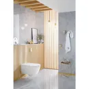 Электронный унитаз-биде подвесной Villeroy & Boch ViClean V0E100R1 безободковый, с сиденьем микролифт, альпийский белый