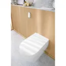 Электронный унитаз-биде подвесной Villeroy & Boch ViClean V0E100R1 безободковый, с сиденьем микролифт, альпийский белый