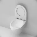 Унитаз подвесной Am.Pm Spirit V2.0 C701700MWSC безободковый, с сиденьем микролифт, белый матовый
