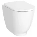 Приставной безободковый унитаз Geberit Acanto 500.602.01.2