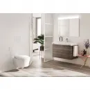 Электронный унитаз-биде подвесной Roca Inspira In-Wash 803060001 безободковый, белый