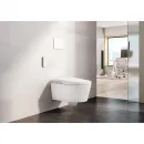 Электронный унитаз-биде подвесной Roca Inspira In-Wash 803060001 безободковый, белый