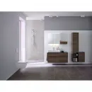 Унитаз подвесной Geberit Smyle Square 500.683.01.1 безободковый, с сиденьем микролифт, белый