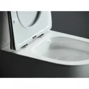 Унитаз-компакт Ceramica Nova Mia CN1801 безободковый, с сиденьем микролифт, белый