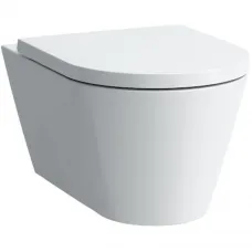 Унитаз подвесной Laufen Kartell by Laufen 8.2033.7.000.000.1 безободковый, белый
