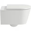Унитаз подвесной Laufen Kartell by Laufen 8.2033.7.000.000.1 безободковый, белый