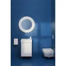 Унитаз подвесной Laufen Kartell by Laufen 8.2033.7.000.000.1 безободковый, белый