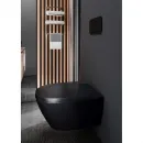 Унитаз подвесной Villeroy & Boch Subway 2.0 5614R0R7 безободковый, черный матовый