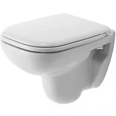 Унитаз подвесной Duravit D-Code 22110900002 альпийский белый