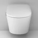 Электронный унитаз-биде подвесной Am.Pm Sensation CCC301700SC безободковый, с сиденьем микролифт, белый