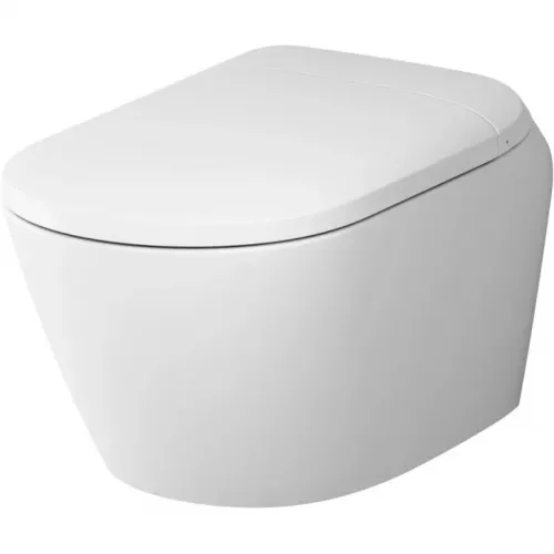 Электронный унитаз-биде подвесной Am.Pm Sensation CCC301700SC безободковый, с сиденьем микролифт, белый