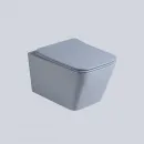 Унитаз подвесной Vincea Q-Line VT1-12MO безободковый, с сиденьем микролифт, океан матовый