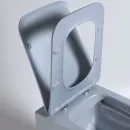 Унитаз подвесной Vincea Q-Line VT1-12MO безободковый, с сиденьем микролифт, океан матовый