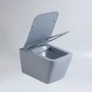 Унитаз подвесной Vincea Q-Line VT1-12MO безободковый, с сиденьем микролифт, океан матовый