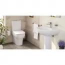 Унитаз-компакт Vitra Zentrum 9012B003-7201 с сиденьем, белый