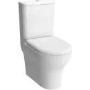 Унитаз-компакт Vitra Zentrum 9012B003-7201 с сиденьем, белый