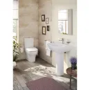 Унитаз-компакт Vitra Zentrum 9012B003-7201 с сиденьем, белый