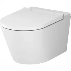 Электронный унитаз-биде подвесной Am.Pm Inspire CCC501700SC безободковый, с сиденьем микролифт, белый