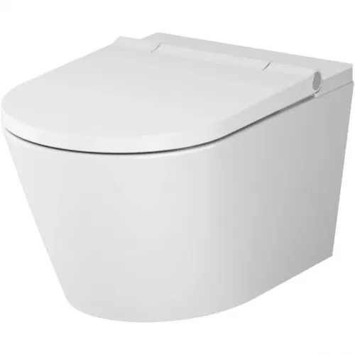 Электронный унитаз-биде подвесной Am.Pm Inspire CCC501700SC безободковый, с сиденьем микролифт, белый