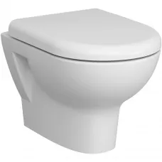 Унитаз подвесной Vitra Zentrum 5795B003-0075 безободковый, белый