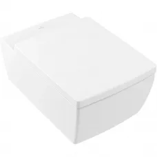 Унитаз подвесной Villeroy & Boch Memento 2.0 4633R001 безободковый, альпийский белый