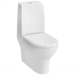 Унитаз-компакт Vitra Zentrum 9012B003-7200 с сиденьем микролифт, белый