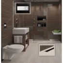 Унитаз подвесной Pestan Basic 40006460B белый